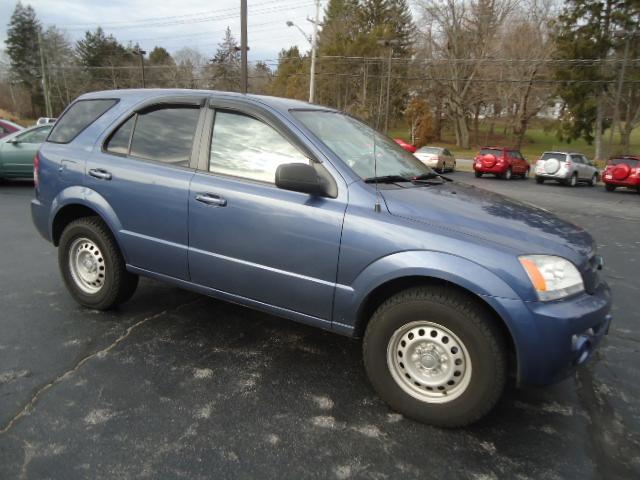 2005 Kia Sorento Elk Conversion Van