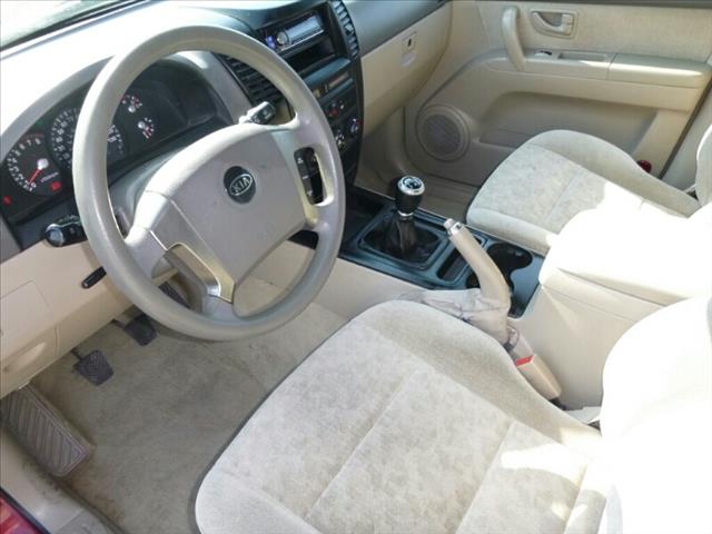 2005 Kia Sorento Elk Conversion Van