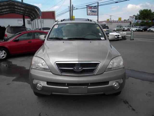 2005 Kia Sorento Open-top