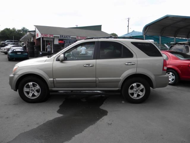 2005 Kia Sorento Open-top