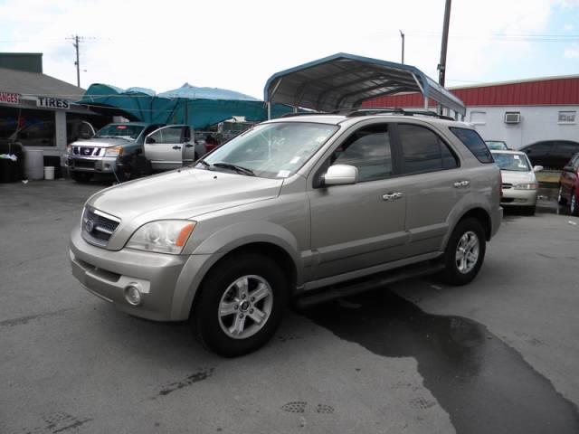 2005 Kia Sorento Open-top