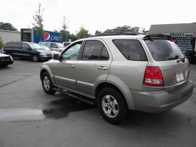 2005 Kia Sorento Open-top