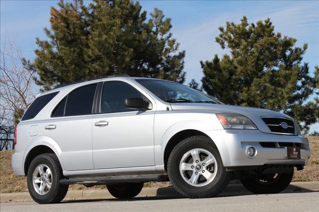 2005 Kia Sorento Open-top