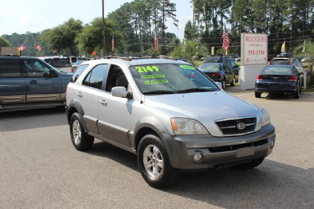 2005 Kia Sorento Crew Cab 126.0 WB 1SC LS Z85
