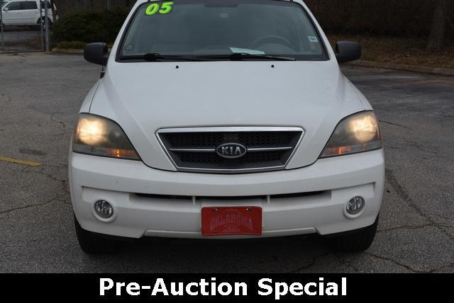 2005 Kia Sorento Open-top