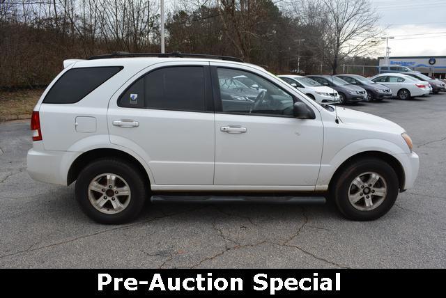 2005 Kia Sorento Open-top