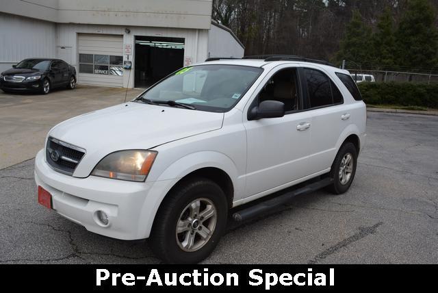 2005 Kia Sorento Open-top