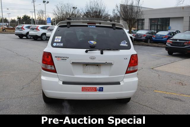 2005 Kia Sorento Open-top