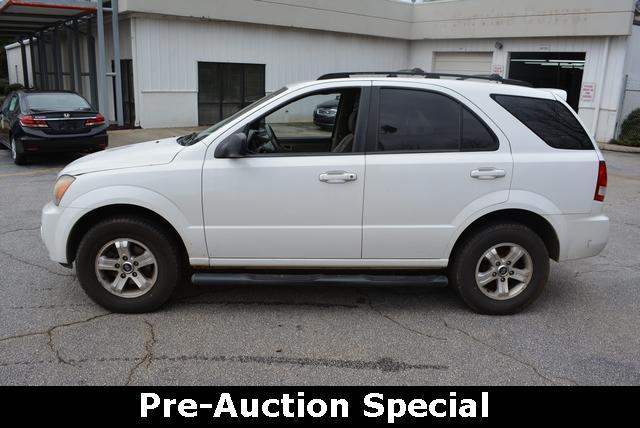 2005 Kia Sorento Open-top