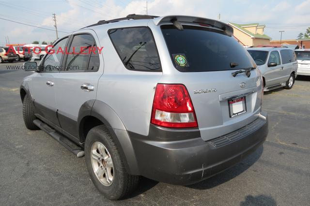 2005 Kia Sorento Open-top