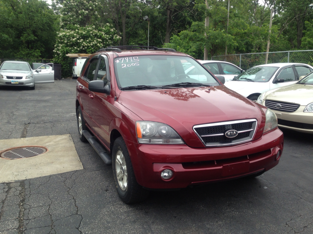 2005 Kia Sorento 4x4 Styleside Lariat