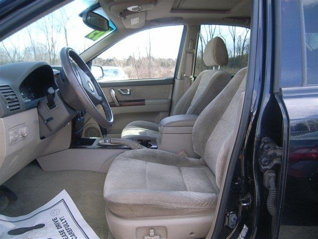 2005 Kia Sorento Open-top