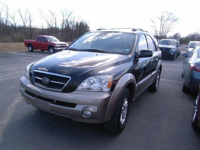 2005 Kia Sorento Open-top