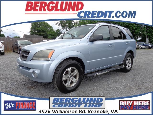 2005 Kia Sorento Elk Conversion Van