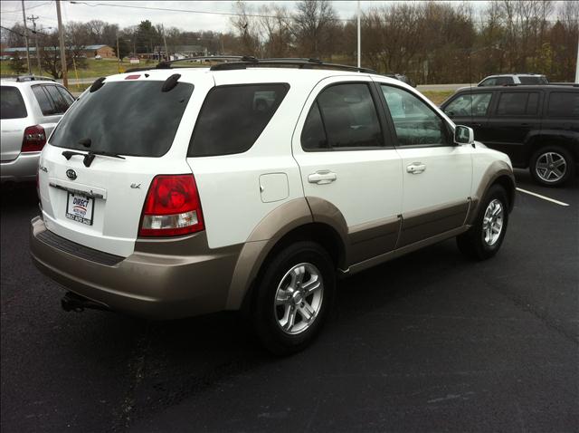 2006 Kia Sorento Open-top