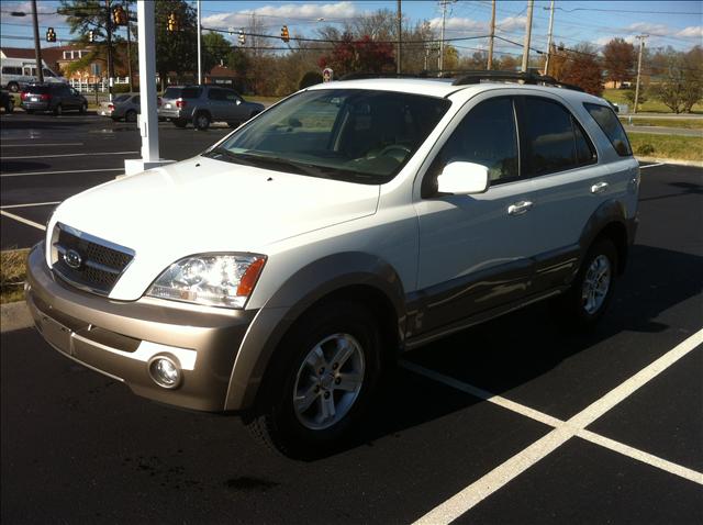 2006 Kia Sorento Open-top