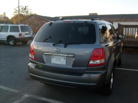 2006 Kia Sorento Touring W 6 Disc