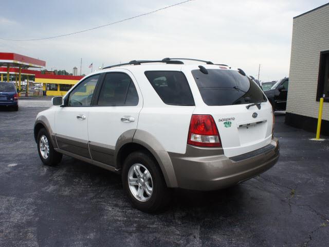 2006 Kia Sorento Open-top