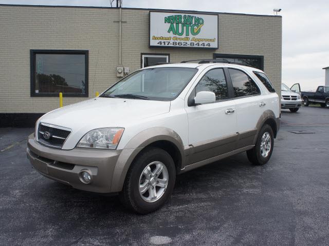 2006 Kia Sorento Open-top