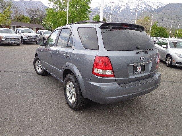 2006 Kia Sorento Open-top