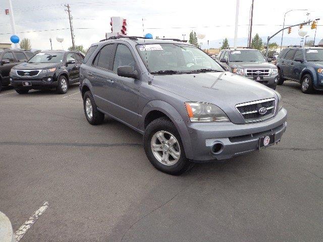 2006 Kia Sorento Open-top