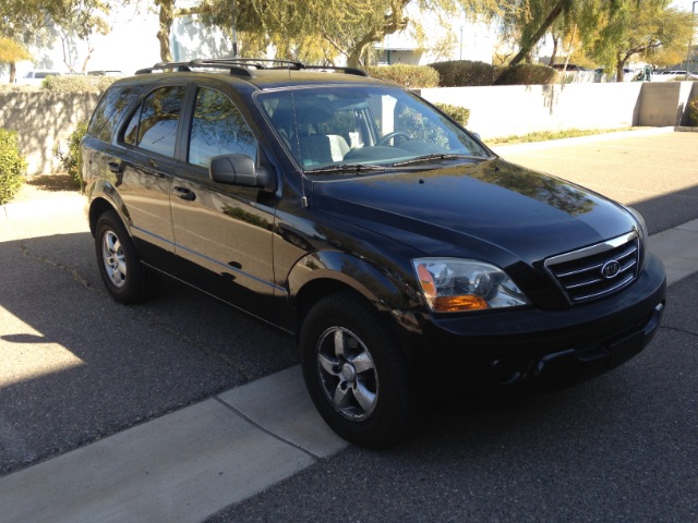 2007 Kia Sorento 4x4 Styleside Lariat