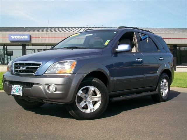2007 Kia Sorento Open-top