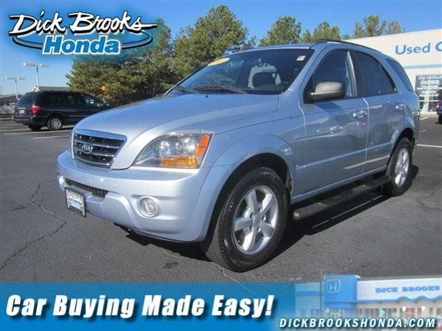 2007 Kia Sorento Elk Conversion Van