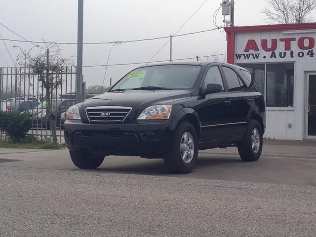 2008 Kia Sorento 4x4 Styleside Lariat