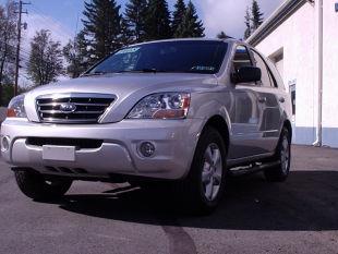2008 Kia Sorento Elk Conversion Van