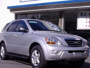 2008 Kia Sorento Elk Conversion Van