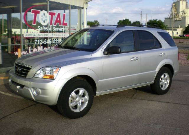 2008 Kia Sorento Elk Conversion Van