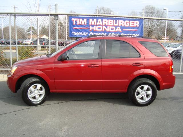 2008 Kia Sorento Elk Conversion Van