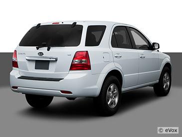 2008 Kia Sorento Elk Conversion Van