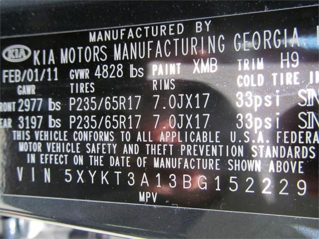 2011 Kia Sorento SLT AWD Edition