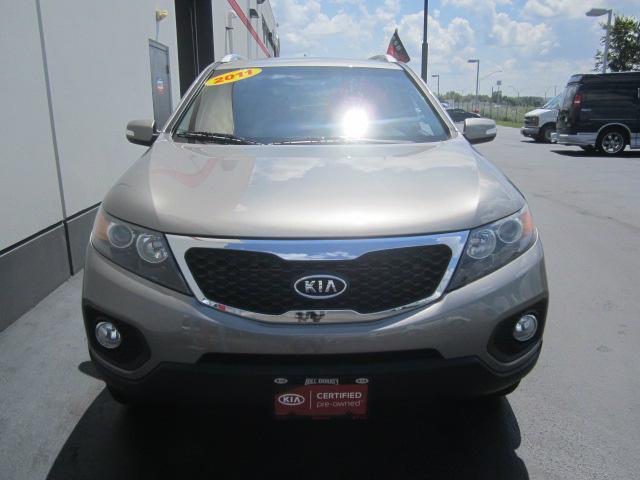 2011 Kia Sorento GLS Turbo Convertible 2D
