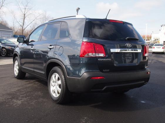 2011 Kia Sorento 4x4 Styleside Lariat