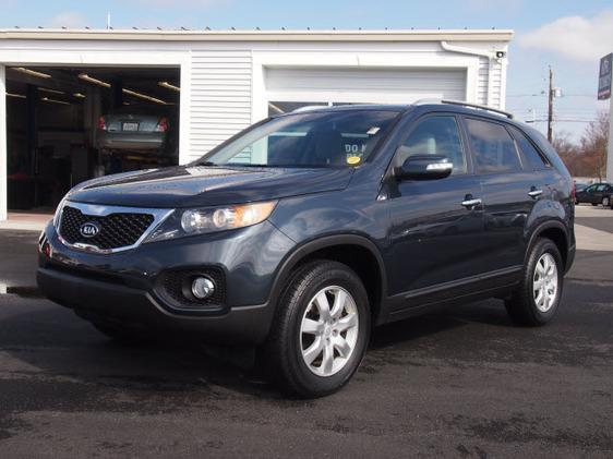 2011 Kia Sorento 4x4 Styleside Lariat