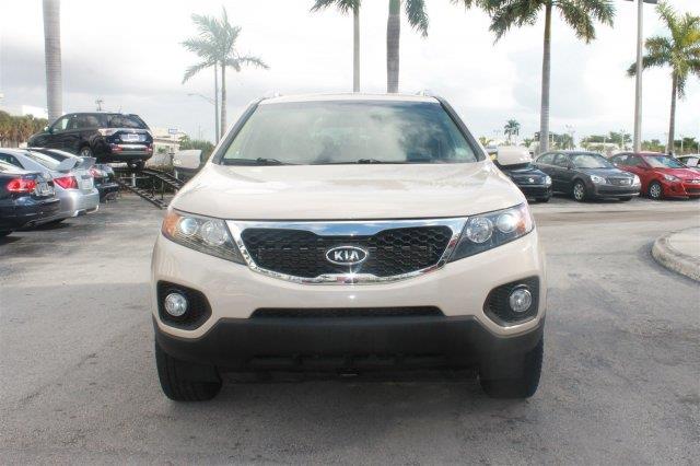 2011 Kia Sorento Open-top