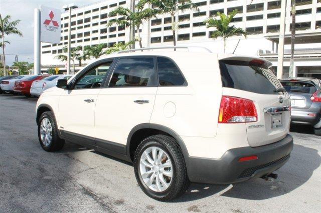 2011 Kia Sorento Open-top