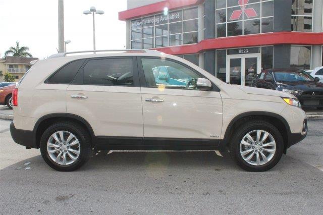 2011 Kia Sorento Open-top