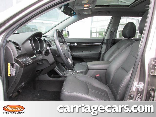 2011 Kia Sorento Open-top
