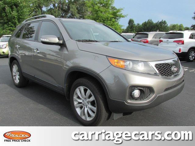 2011 Kia Sorento Open-top