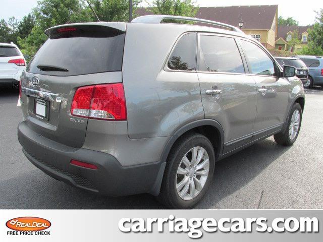2011 Kia Sorento Open-top