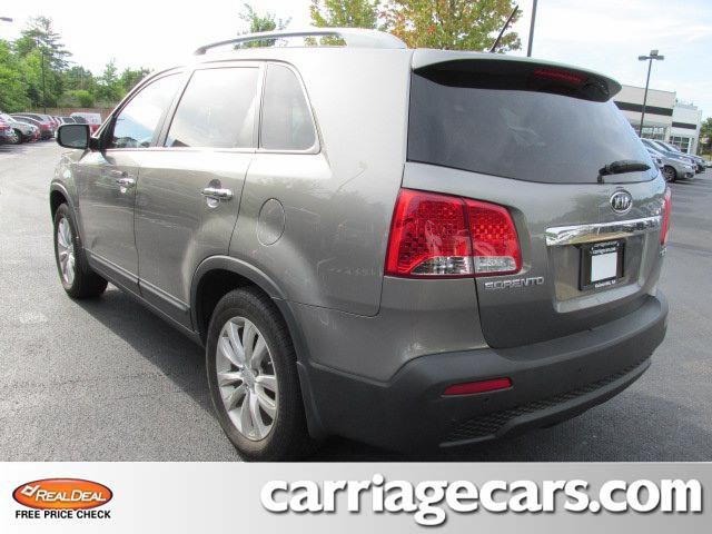 2011 Kia Sorento Open-top