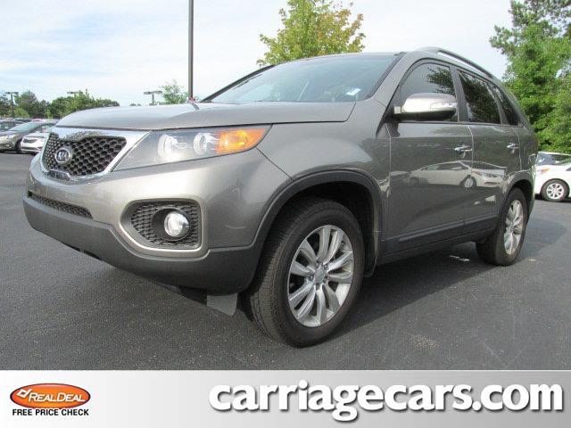 2011 Kia Sorento Open-top
