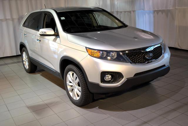 2011 Kia Sorento Open-top