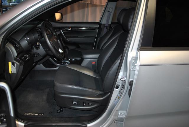 2011 Kia Sorento Open-top