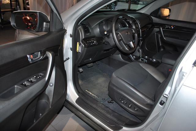 2011 Kia Sorento Open-top
