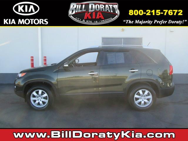 2011 Kia Sorento GLS Turbo Convertible 2D